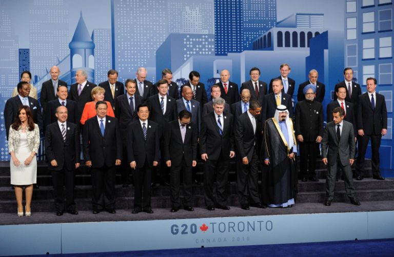 G20峰會閉幕 通過赤字減半計劃