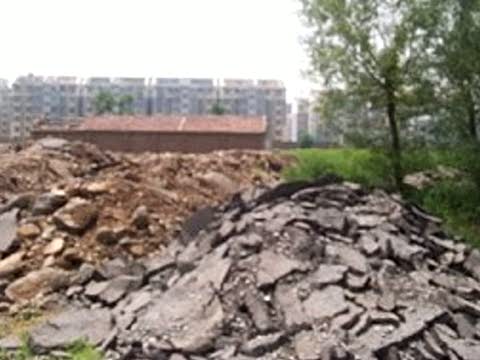 屋前變泥塘 北京順義逼遷絕招