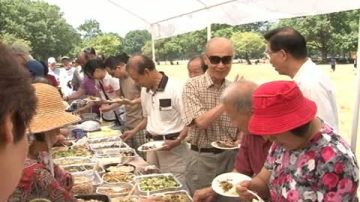 大紐約客家會戶外聚餐 鄉親眷屬同樂