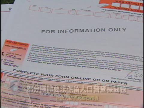 部分團體要求保留人口普查長問卷