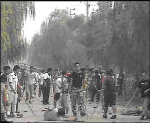 邯鄲徵地打死村民  數百人抬屍請願