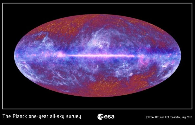 歐航局首揭天域宇宙全景圖