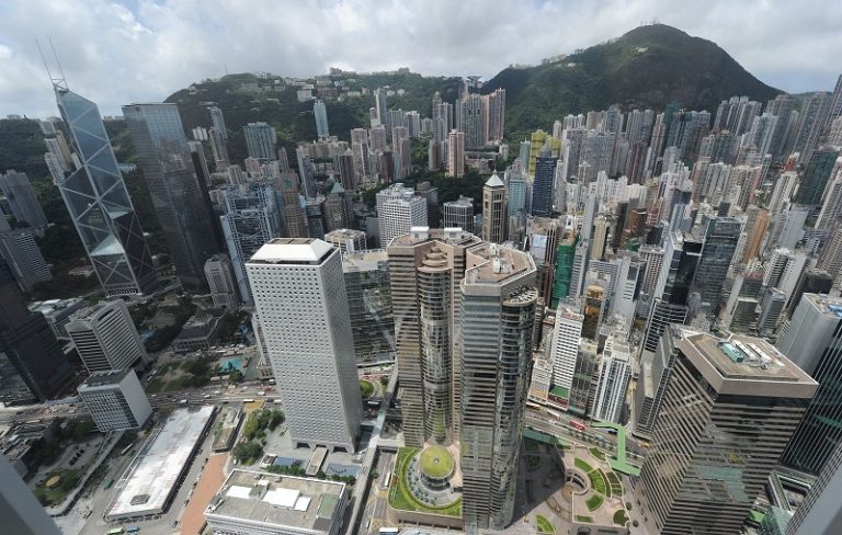香港房價漸回曆史最高水平