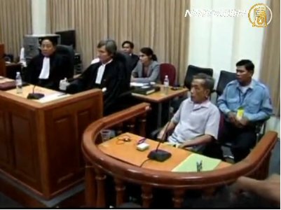 紅色高棉頭目獲刑 傳遞正義審判信息