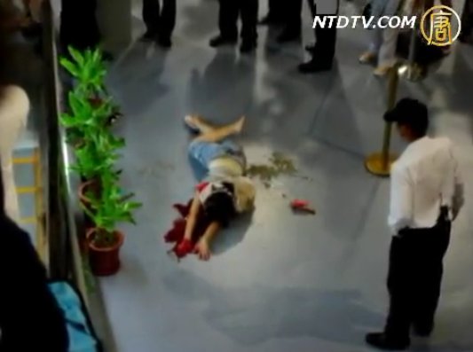 上海世博三連跳　當局全封殺