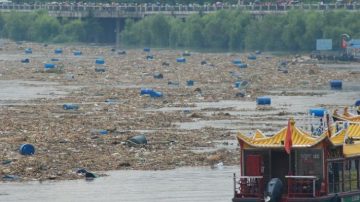 松花江再被污染？民衆憂慮不敢用水