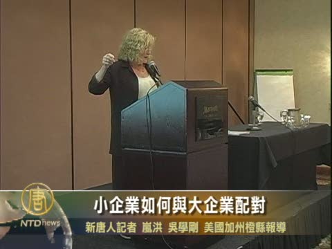 小企業如何與大企業配對