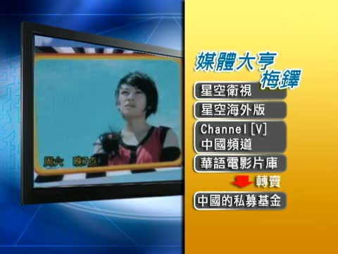 梅鐸出售三頻道 撤出中國第一步？