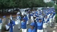 法輪大法游行   亞洲天國樂團受矚目