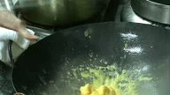 粤菜主厨四道菜肴 祝大赛圆满成功
