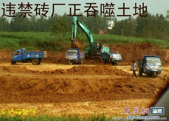 組圖：河南磚窯狂毀耕地「吞吃」兒童