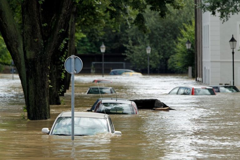 組圖：中歐多國暴雨成災 11人喪生