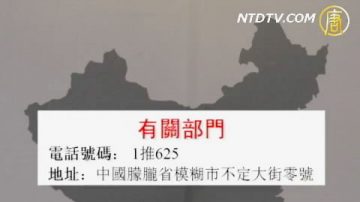 【禁闻】中国最神秘机构——有关部门