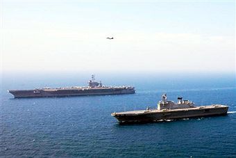 【今日點擊】美韓黃海軍演 中共軍方内部爆分歧