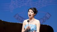 组图1：第四届全球华人声乐大赛复赛精彩瞬间