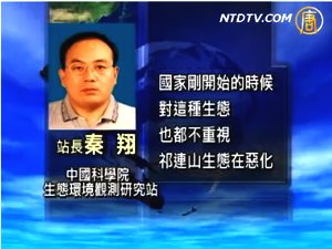 中國冰川加速消融 生態日趨惡化
