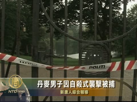 丹麥男子因自殺式襲擊被捕