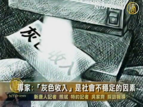 專家:“灰色收入”是社會不穩定的因素