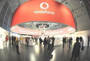 Vodafone出售中国移动股份