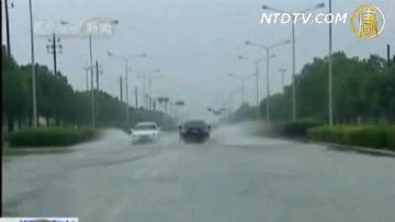 莫蘭蒂颱風登陸浙江  引發洪災泥石流