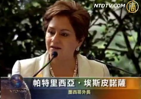 拉美首腦出席墨西哥二百年建國慶典