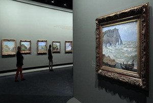 巴黎莫內大展 收藏盡出