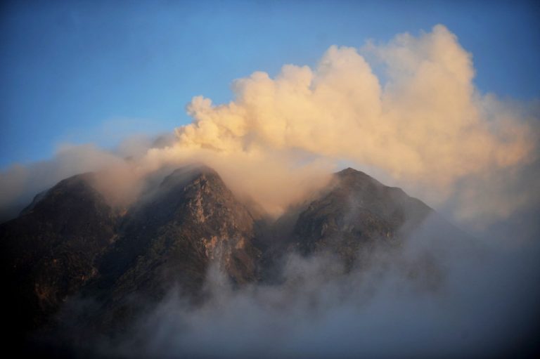研究：沙烏地西部火山蠢動