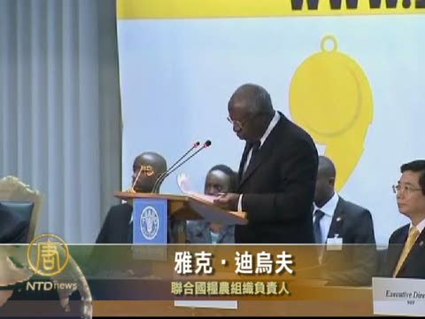 聯合國糧農組織羅馬召開會議