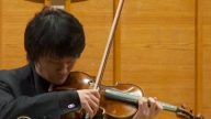 新唐人小提琴大赛选手吴迪访谈