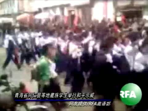 撐藏語示威蔓延 中共被指破壞文化