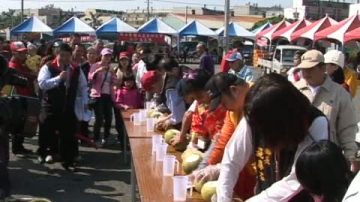 台彰化西施柚盛产 花坛嘉年华扩大促销