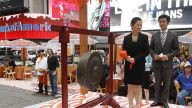 组图二：新唐人第三届中国菜厨技大赛开赛