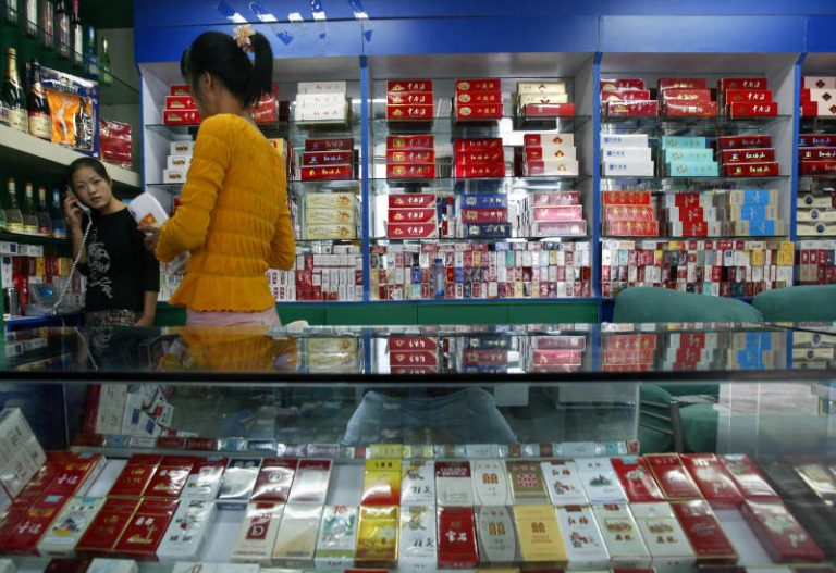 中國香煙被指含大量重金屬