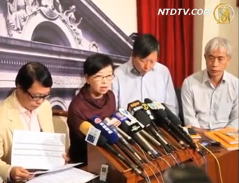 港學者擔憂國民教育淪為政治洗腦
