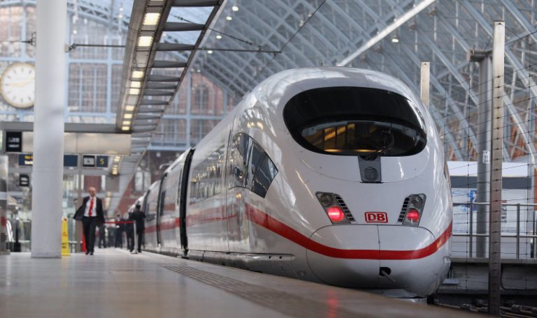 組圖：德國高速鐵路列車ICE