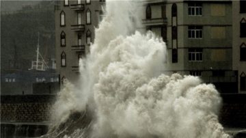 梅姬逞威 漳浦成水鄉澤國