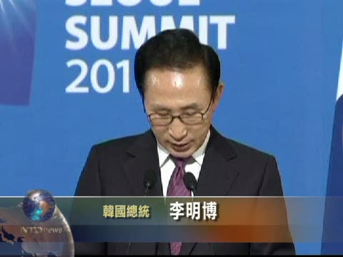 韓美總統會晤 談雙邊貿易協定