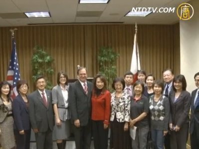 夏樂柏推文化傳承法案助中文學校
