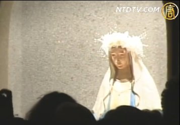 安省聖母像流淚