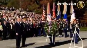 退伍軍人節　奧巴馬拜登向軍人致敬