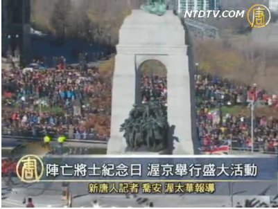 陣亡將士紀念日 渥京舉行盛大活動