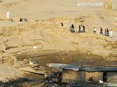 三峽水庫運行 長江支流湖泊枯水嚴重