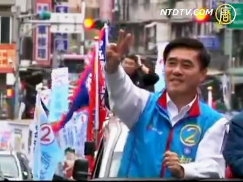 五都選舉臺北成下屆總統大選指標