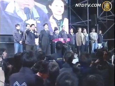 臺2012佈局 民進黨蘇蔡對決