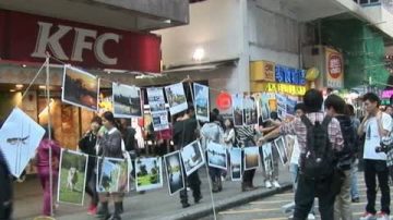 香港万人联署反对湿地兴建豪宅