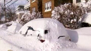 暴風雪遠離美東北 旅客疏通緩慢