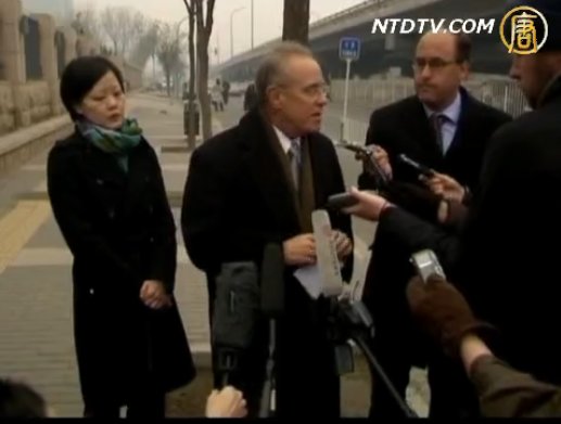 美國敦促中共釋放美籍華人薛峰