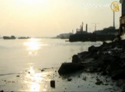中國河流因發展紡織業遭嚴重污染