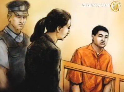 十字弓殺人案 華裔兇手兒子被控罪
