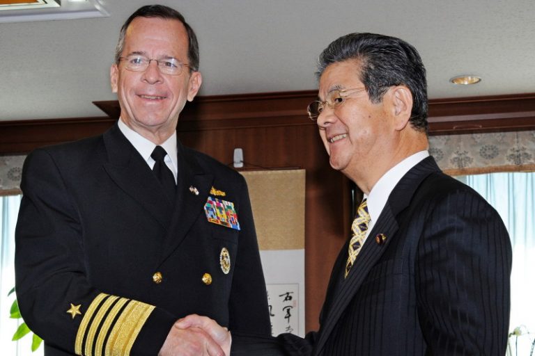 美表示與日應建立更強大軍事聯盟